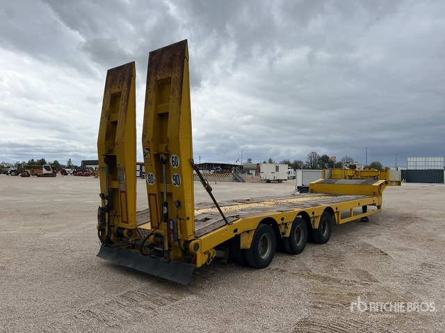 2007 Faymonville TL3GE Tri/A Semi-Remorque Porte-Engin ... Lowboy Trailer - عربة مسطحة منخفضة نصف مقطورة: صور 3 2007 Faymonville TL3GE Tri/A Semi-Remorque Porte-Engin ... Lowboy Trailer - عربة مسطحة منخفضة نصف مقطورة: صور 3