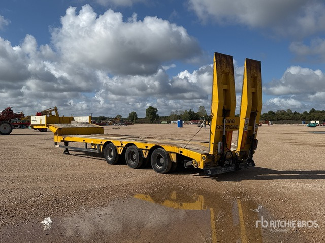 2007 Faymonville TL3GE Tri/A Semi-Remorque Porte-Engin ... Lowboy Trailer - عربة مسطحة منخفضة نصف مقطورة: صور 3 2007 Faymonville TL3GE Tri/A Semi-Remorque Porte-Engin ... Lowboy Trailer - عربة مسطحة منخفضة نصف مقطورة: صور 3