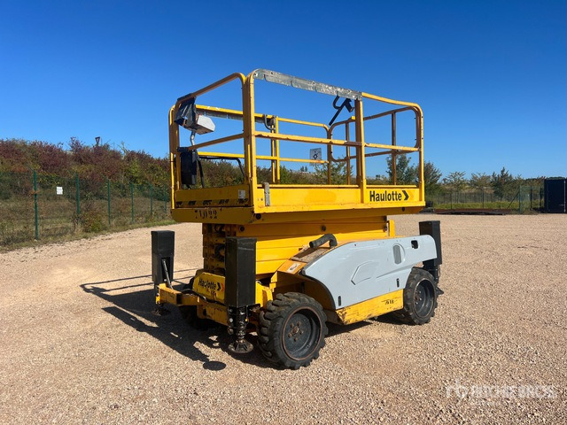 2007 Haulotte Compact 12DX 4x4 Nacelle Ciseaux Scissor Lift - رافعات مقصية: صور 2 2007 Haulotte Compact 12DX 4x4 Nacelle Ciseaux Scissor Lift - رافعات مقصية: صور 2