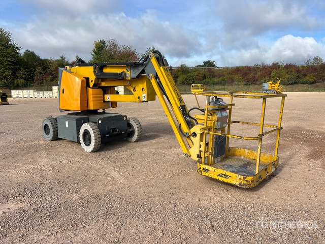 2007 Haulotte HA12IP 2WD Electric Nacelle Articulee ... Articulating Boom Lift - رافعات سلة مفصلية: صور 3 2007 Haulotte HA12IP 2WD Electric Nacelle Articulee ... Articulating Boom Lift - رافعات سلة مفصلية: صور 3