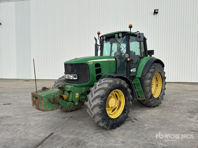 2007 John Deere 6930 Premium 4x4 Tracteur Agricole 4WD Tractor - جرار: صور 1 2007 John Deere 6930 Premium 4x4 Tracteur Agricole 4WD Tractor - جرار: صور 1