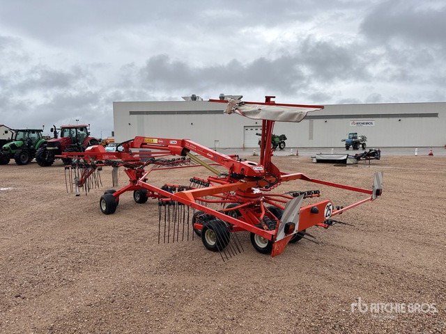 2007 Kuhn GA6522 6 m 2 Rotor Andaineur Hay Rake - لمّامَة القش: صور 3 2007 Kuhn GA6522 6 m 2 Rotor Andaineur Hay Rake - لمّامَة القش: صور 3