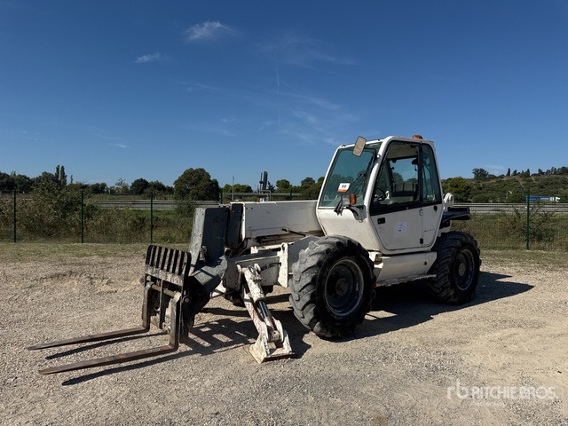 2007 Manitou MT1235S Chariot Telescopique Telehandler - رافعة تلسكوبية: صور 2 2007 Manitou MT1235S Chariot Telescopique Telehandler - رافعة تلسكوبية: صور 2