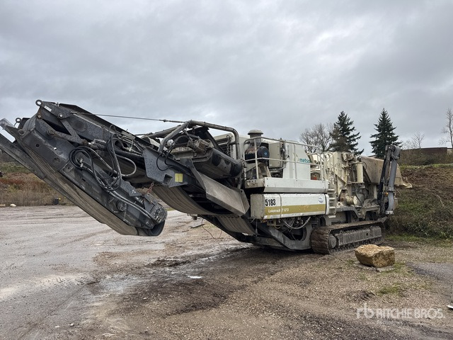 2007 Metso Lokotrack LT 1213 Concasseur A Machoire Jaw Crusher - كسارة فكية: صور 1 2007 Metso Lokotrack LT 1213 Concasseur A Machoire Jaw Crusher - كسارة فكية: صور 1