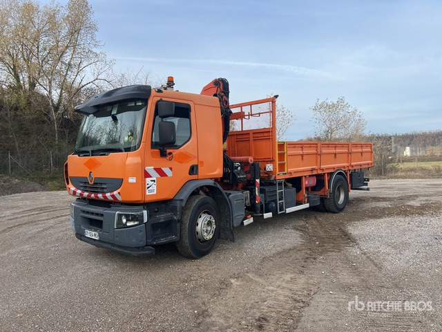 2007 Renault Premium II DXi 2007 Palfinger PK15500 5750 kg ... Flatbed Truck with Crane - شاحنات مسطحة, شاحنة كرين: صور 1 2007 Renault Premium II DXi 2007 Palfinger PK15500 5750 kg ... Flatbed Truck with Crane - شاحنات مسطحة, شاحنة كرين: صور 1