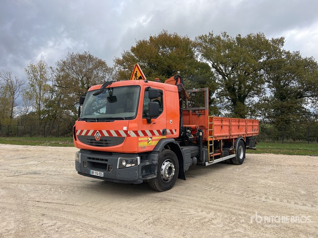 2007 Renault Premium Lander 320 DXI 2006 Palfinger PK15500 6200 kg ... Flatbed Truck with Crane - شاحنات مسطحة: صور 1 2007 Renault Premium Lander 320 DXI 2006 Palfinger PK15500 6200 kg ... Flatbed Truck with Crane - شاحنات مسطحة: صور 1