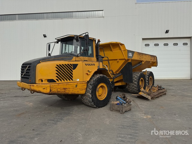 2007 Volvo A30D Tombereau Articule Articulated Dump Truck - شاحنة مفصلية: صور 2 2007 Volvo A30D Tombereau Articule Articulated Dump Truck - شاحنة مفصلية: صور 2