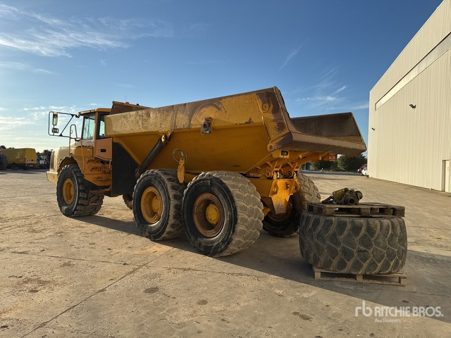 2007 Volvo A30D Tombereau Articule Articulated Dump Truck - شاحنة مفصلية: صور 3 2007 Volvo A30D Tombereau Articule Articulated Dump Truck - شاحنة مفصلية: صور 3