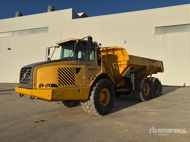 2007 Volvo A30D Tombereau Articule Articulated Dump Truck - شاحنة مفصلية: صور 2 2007 Volvo A30D Tombereau Articule Articulated Dump Truck - شاحنة مفصلية: صور 2