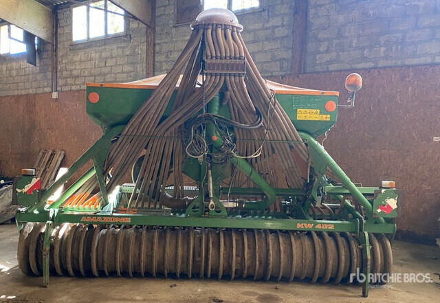 2008 Amazone ADP/KW403/580 4 m Semoir Air Seeder - الة بذر: صور 1 2008 Amazone ADP/KW403/580 4 m Semoir Air Seeder - الة بذر: صور 1