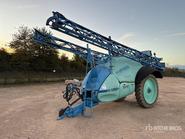 2008 Berthoud Tenor 35-37 28 m High Clearance Pulverisate ... Pull-Type Sprayer - آلة الرش المقطورة: صور 1 2008 Berthoud Tenor 35-37 28 m High Clearance Pulverisate ... Pull-Type Sprayer - آلة الرش المقطورة: صور 1
