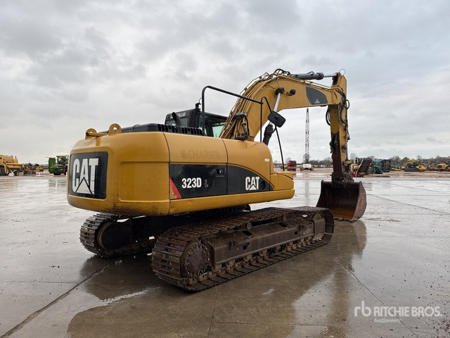2008 Cat 323 DL Pelle Sur Chenilles Tracked Excavator - حفارات زحافة: صور 3 2008 Cat 323 DL Pelle Sur Chenilles Tracked Excavator - حفارات زحافة: صور 3