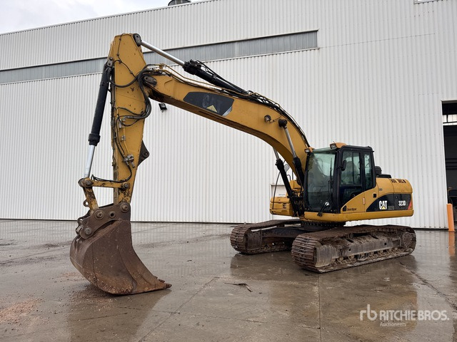 2008 Cat 323 DL Pelle Sur Chenilles Tracked Excavator - حفارات زحافة: صور 1 2008 Cat 323 DL Pelle Sur Chenilles Tracked Excavator - حفارات زحافة: صور 1