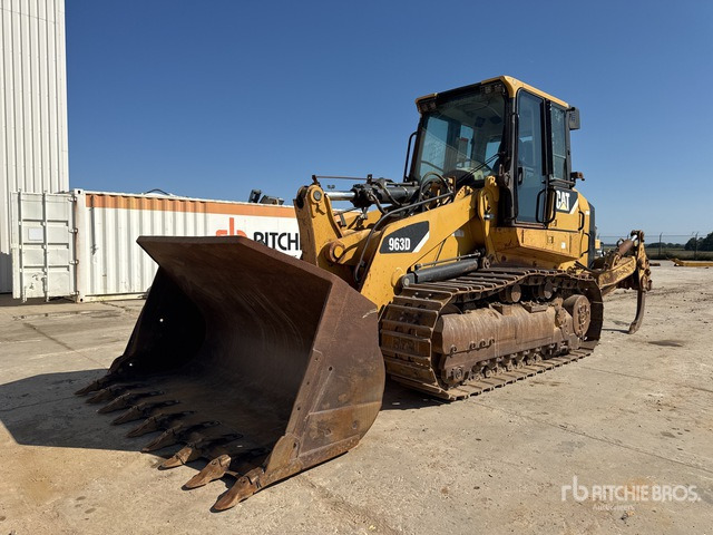 2008 Cat 963D Chargeuse Sur Chenilles Crawler Loader - اللودر المجنزر: صور 1 2008 Cat 963D Chargeuse Sur Chenilles Crawler Loader - اللودر المجنزر: صور 1