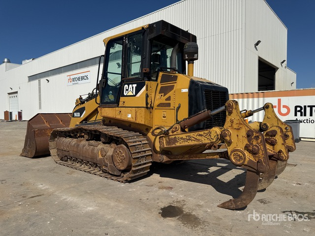 2008 Cat 963D Chargeuse Sur Chenilles Crawler Loader - اللودر المجنزر: صور 3 2008 Cat 963D Chargeuse Sur Chenilles Crawler Loader - اللودر المجنزر: صور 3