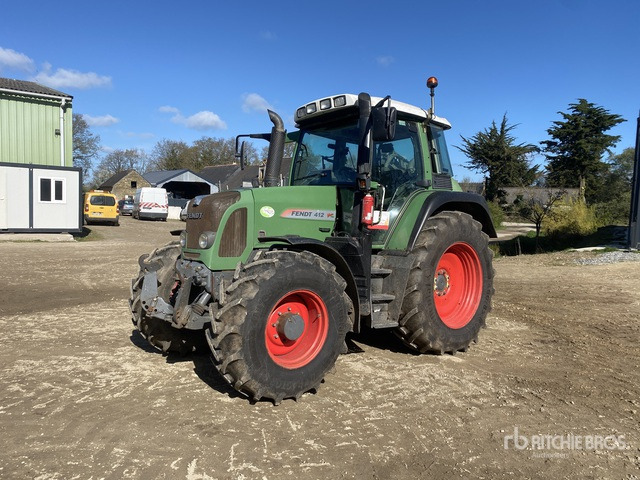 2008 Fendt 412 Vario TMS Tracteur agricole 4WD - جرار: صور 1 2008 Fendt 412 Vario TMS Tracteur agricole 4WD - جرار: صور 1