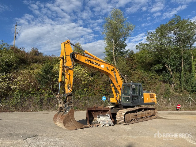 2008 Hyundai Robex 290LC-7A Pelle Sur Chenilles Tracked Excavator - حفارات زحافة: صور 1 2008 Hyundai Robex 290LC-7A Pelle Sur Chenilles Tracked Excavator - حفارات زحافة: صور 1