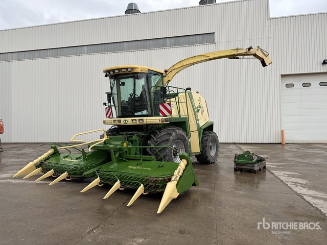 2008 Krone Big X 500 4WD 6000 mm Ensileuse Forage Harvester - حصادة الأعلاف: صور 1 2008 Krone Big X 500 4WD 6000 mm Ensileuse Forage Harvester - حصادة الأعلاف: صور 1