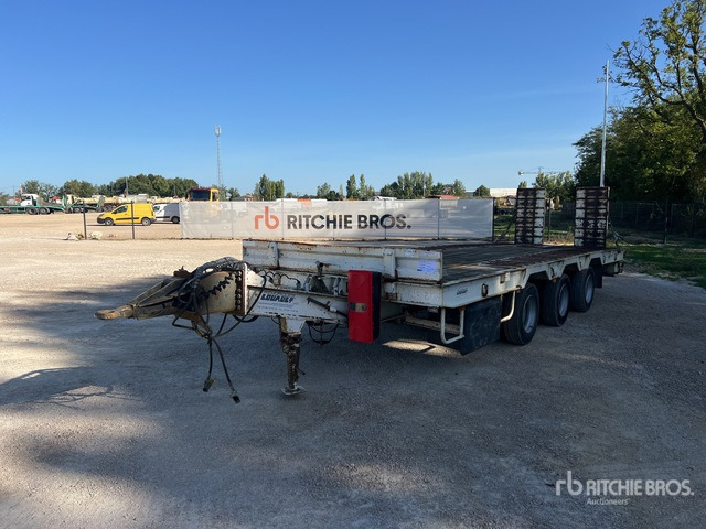 2008 Louault Tri/A Remorque Porte-Engins 3 E ... Lowboy Trailer - شاحنة نقل سيارات مقطورة: صور 2 2008 Louault Tri/A Remorque Porte-Engins 3 E ... Lowboy Trailer - شاحنة نقل سيارات مقطورة: صور 2