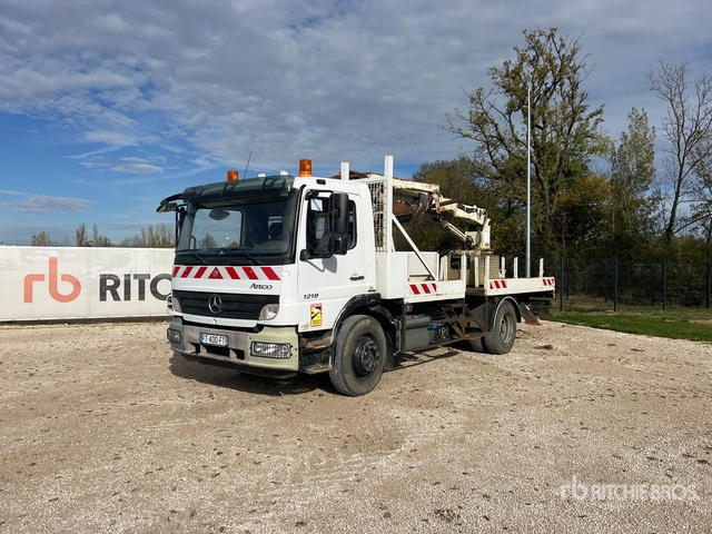 2008 Mercedes-Benz Atego 1218 2008 HEP Telecom20 on 4x2 Camio ... Digger Derrick Truck - آلة حفر, شاحنة: صور 1 2008 Mercedes-Benz Atego 1218 2008 HEP Telecom20 on 4x2 Camio ... Digger Derrick Truck - آلة حفر, شاحنة: صور 1