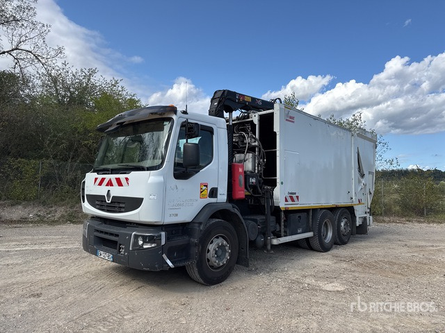 2008 Renault Kerax 370 DXi 6x2 Rear Loader Camion A Ordure ... Waste Collection Truck - شاحنة القمامة: صور 1 2008 Renault Kerax 370 DXi 6x2 Rear Loader Camion A Ordure ... Waste Collection Truck - شاحنة القمامة: صور 1