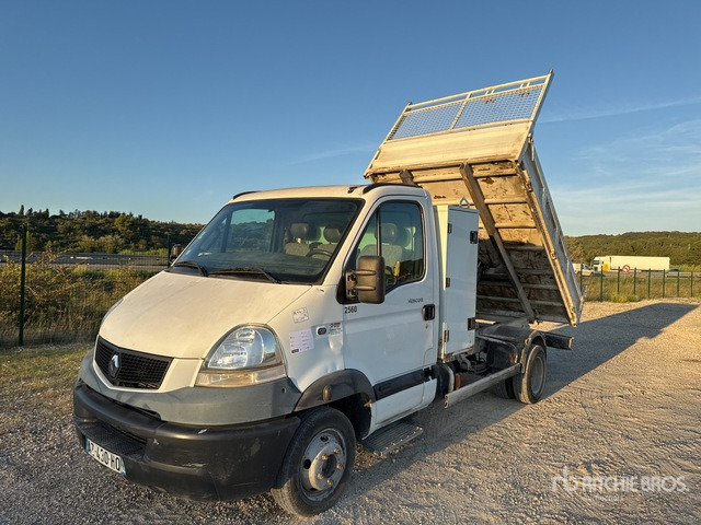 2008 Renault Mascott 130 dxi 4x2 Camion Benne Dump Truck: Light Duty - قلاب صغير: صور 1 2008 Renault Mascott 130 dxi 4x2 Camion Benne Dump Truck: Light Duty - قلاب صغير: صور 1