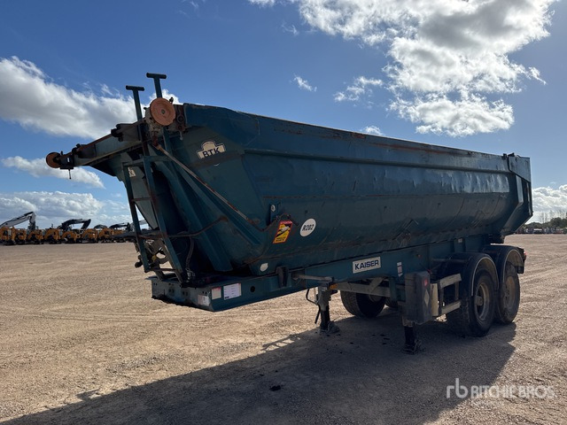 2008 Robuste S3302V T/A Demolition Semi-Remorque Be ... End Dump Trailer - قلابة نصف مقطورة: صور 2 2008 Robuste S3302V T/A Demolition Semi-Remorque Be ... End Dump Trailer - قلابة نصف مقطورة: صور 2