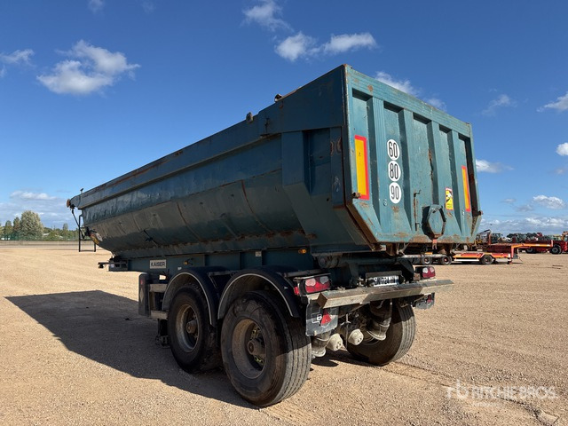 2008 Robuste S3302V T/A Demolition Semi-Remorque Be ... End Dump Trailer - قلابة نصف مقطورة: صور 3 2008 Robuste S3302V T/A Demolition Semi-Remorque Be ... End Dump Trailer - قلابة نصف مقطورة: صور 3