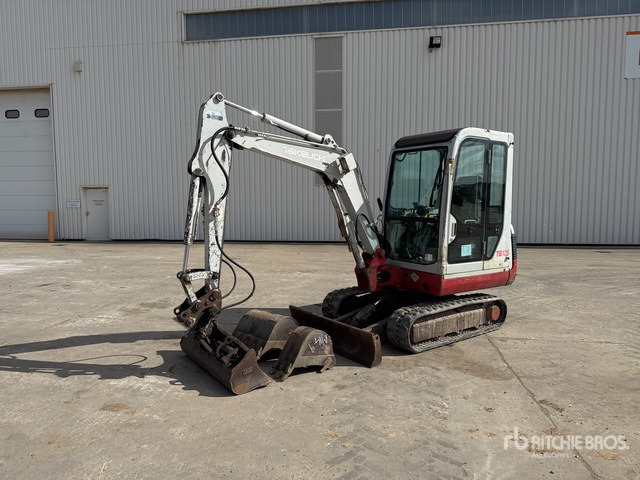 2008 Takeuchi TB125 Mini-Pelle Mini Excavator: <6.6t - حفارة مصغرة: صور 2 2008 Takeuchi TB125 Mini-Pelle Mini Excavator: <6.6t - حفارة مصغرة: صور 2