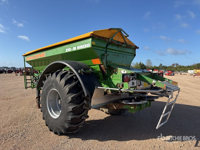 2009 Amazone ZG-B5500 36 m Semi-Mount S/A 5500 L Epan ... Fertilizer Spreader - آلة رش الأسمدة: صور 3 2009 Amazone ZG-B5500 36 m Semi-Mount S/A 5500 L Epan ... Fertilizer Spreader - آلة رش الأسمدة: صور 3
