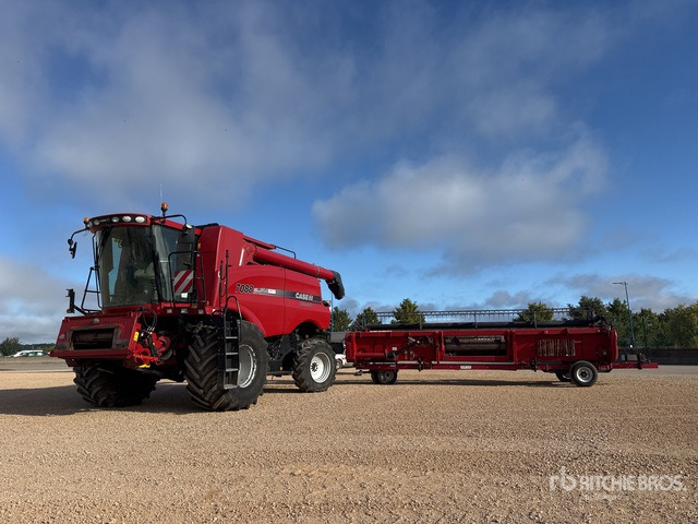 2009 Case IH 7088 AFS Moissonneuse Batteuse Combine Harvester - حصادة شاملة: صور 2 2009 Case IH 7088 AFS Moissonneuse Batteuse Combine Harvester - حصادة شاملة: صور 2