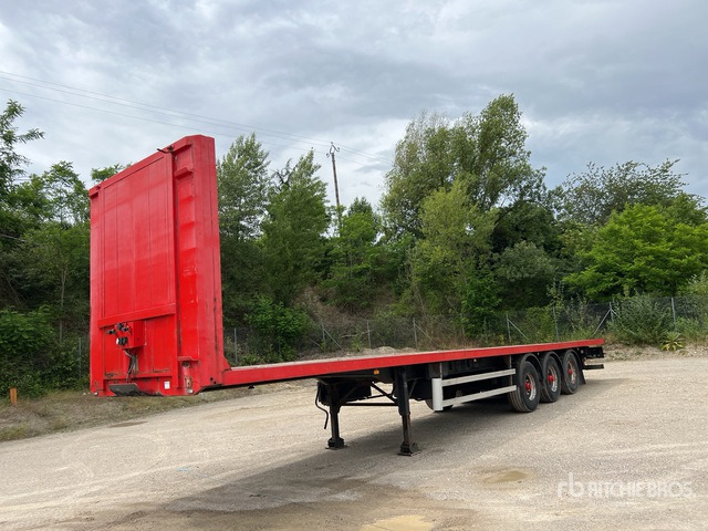 2009 Lecitrailer 13.40 m Tri/A Semi-Remorque Pla ... Flatbed Trailer - مقطورات مسطحة: صور 1 2009 Lecitrailer 13.40 m Tri/A Semi-Remorque Pla ... Flatbed Trailer - مقطورات مسطحة: صور 1