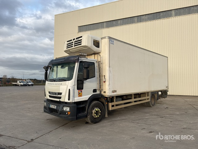 2010 Iveco Eurocargo 160E25 4x2 Camion Frigorifique 4x2 Refrigerated Truck - مبردة شاحنة: صور 1 2010 Iveco Eurocargo 160E25 4x2 Camion Frigorifique 4x2 Refrigerated Truck - مبردة شاحنة: صور 1