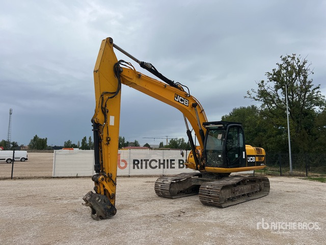 2010 JCB JS210LC Pelle Sur Chenilles Tracked Excavator - حفارات زحافة: صور 1 2010 JCB JS210LC Pelle Sur Chenilles Tracked Excavator - حفارات زحافة: صور 1