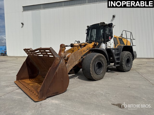 2010 Liebherr L556 2plus2 Chargeuse Sur Pneus (Inoperable) Wheel Loader - اللودر بعجل: صور 1 2010 Liebherr L556 2plus2 Chargeuse Sur Pneus (Inoperable) Wheel Loader - اللودر بعجل: صور 1
