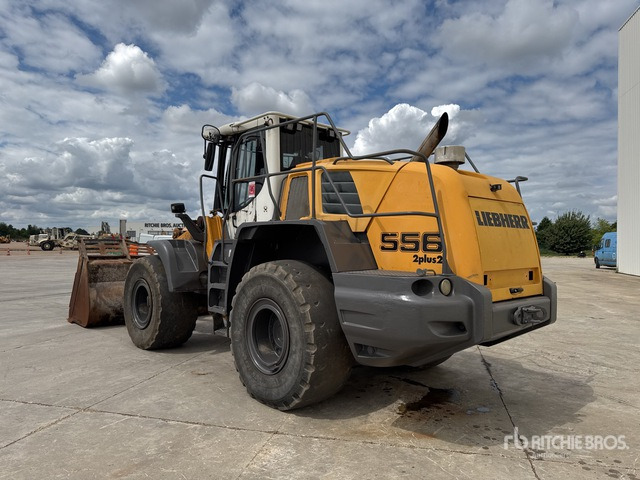 2010 Liebherr L556 2plus2 Chargeuse Sur Pneus (Inoperable) Wheel Loader - اللودر بعجل: صور 4 2010 Liebherr L556 2plus2 Chargeuse Sur Pneus (Inoperable) Wheel Loader - اللودر بعجل: صور 4