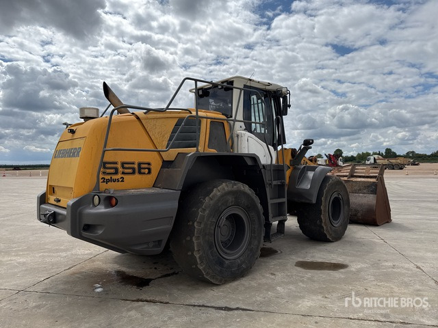 2010 Liebherr L556 2plus2 Chargeuse Sur Pneus (Inoperable) Wheel Loader - اللودر بعجل: صور 3 2010 Liebherr L556 2plus2 Chargeuse Sur Pneus (Inoperable) Wheel Loader - اللودر بعجل: صور 3