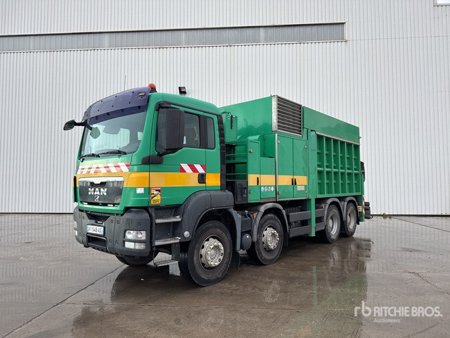 2010 MAN TGS 2010 MTS 3A11T36000V on 8x4 Cam ... Vacuum Excavator Truck - فراغ شاحنة: صور 1 2010 MAN TGS 2010 MTS 3A11T36000V on 8x4 Cam ... Vacuum Excavator Truck - فراغ شاحنة: صور 1