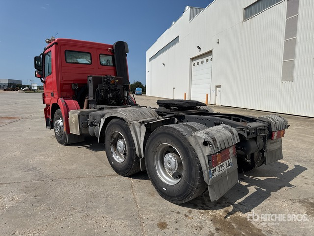 2010 Mercedes-Benz Actros 3351 V8 6x4 Tracteur Routier T/A Day Cab Truck Tractor - شاحنة جرار: صور 3 2010 Mercedes-Benz Actros 3351 V8 6x4 Tracteur Routier T/A Day Cab Truck Tractor - شاحنة جرار: صور 3