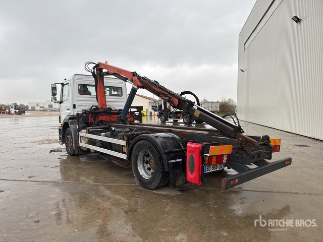 2010 Mercedes-Benz Axor 1829 2010 Palfinger Pk6500 on 4x2 Ch ... Dump Truck with Crane - قلابات: صور 2 2010 Mercedes-Benz Axor 1829 2010 Palfinger Pk6500 on 4x2 Ch ... Dump Truck with Crane - قلابات: صور 2