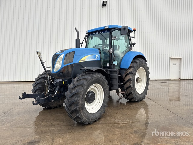 2010 New Holland T6090 4x4 Tracteur Agricole 4WD Tractor - جرار: صور 1 2010 New Holland T6090 4x4 Tracteur Agricole 4WD Tractor - جرار: صور 1
