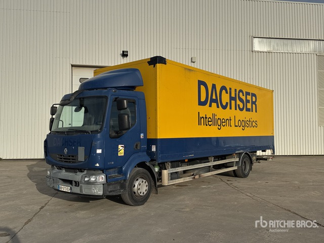 2010 Renault Midlum 270 DXi 4x2 Camion Fourgon Van Truck - بصندوق مغلق شاحنة: صور 1 2010 Renault Midlum 270 DXi 4x2 Camion Fourgon Van Truck - بصندوق مغلق شاحنة: صور 1
