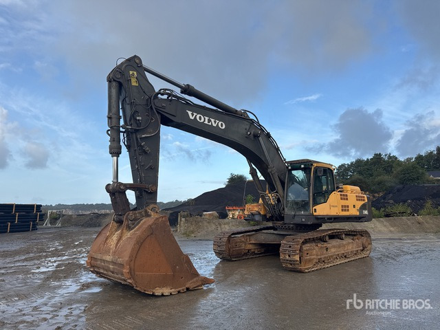 2010 Volvo EC460CL Pelle Sur Chenilles Tracked Excavator - حفارات زحافة: صور 2 2010 Volvo EC460CL Pelle Sur Chenilles Tracked Excavator - حفارات زحافة: صور 2