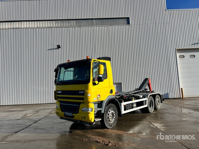 2011 DAF CF85.410 6x2 Camion Ampliroll 6x2 Roll-Off Truck - شاحنة ذات الخطاف: صور 2 2011 DAF CF85.410 6x2 Camion Ampliroll 6x2 Roll-Off Truck - شاحنة ذات الخطاف: صور 2