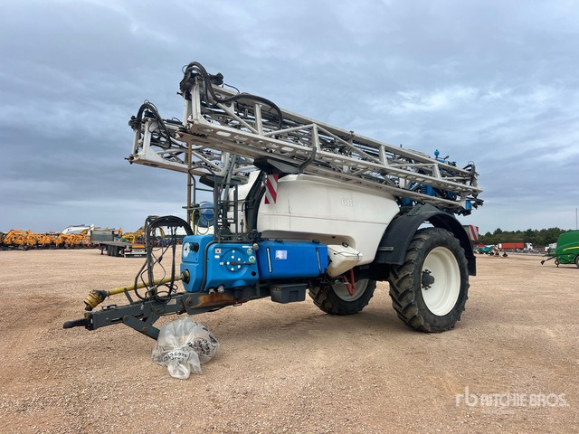 2011 Evrard Meteor 5400 40 m S/A Pulverisateur Traine Pull-Type Sprayer - آلة الرش المقطورة: صور 1 2011 Evrard Meteor 5400 40 m S/A Pulverisateur Traine Pull-Type Sprayer - آلة الرش المقطورة: صور 1