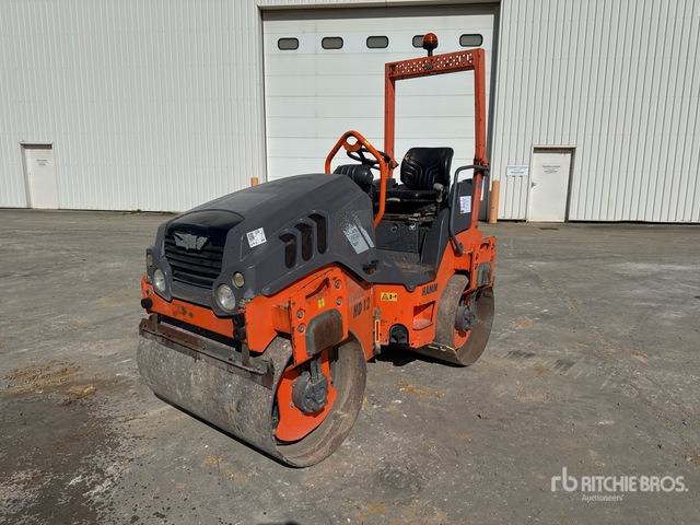 2011 Hamm HD12VV Compacteur Vibrant Tandem Double Drum Roller - مدحلة الأسفلت: صور 1 2011 Hamm HD12VV Compacteur Vibrant Tandem Double Drum Roller - مدحلة الأسفلت: صور 1