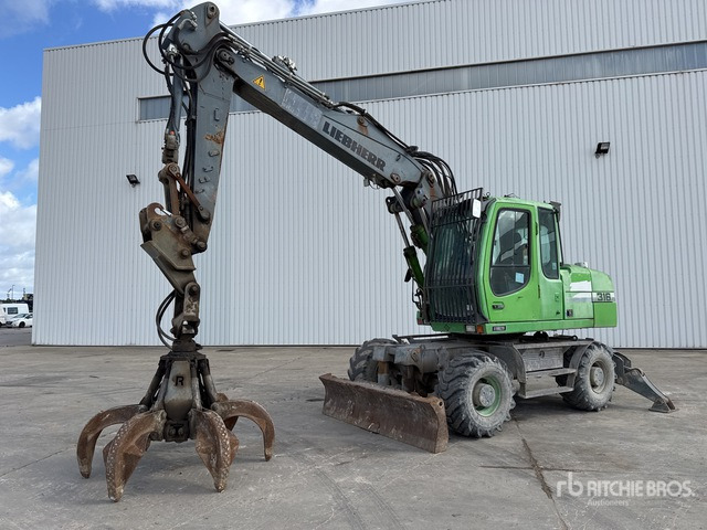 2011 Liebherr A 316 Litronic Pelle Sur Pneus Wheel Excavator - حفارة على عجلات: صور 2 2011 Liebherr A 316 Litronic Pelle Sur Pneus Wheel Excavator - حفارة على عجلات: صور 2