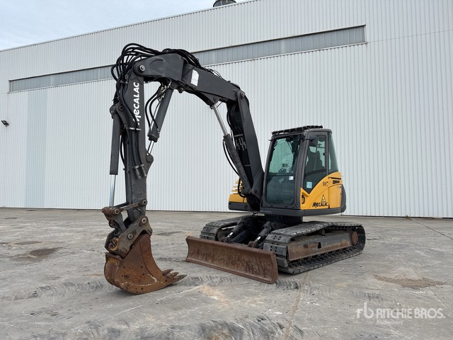 2011 Mecalac 714MC Pelle Sur Chenilles Tracked Excavator - حفارات زحافة: صور 2 2011 Mecalac 714MC Pelle Sur Chenilles Tracked Excavator - حفارات زحافة: صور 2
