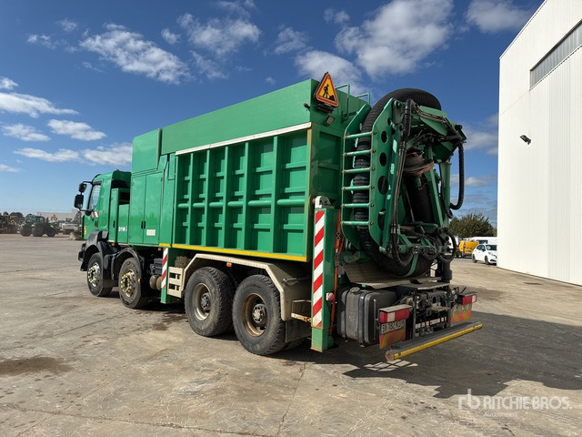 2011 Renault Kerax 8x4 Camion Aspiratrice Vacuum Excavator Truck - فراغ شاحنة: صور 3 2011 Renault Kerax 8x4 Camion Aspiratrice Vacuum Excavator Truck - فراغ شاحنة: صور 3