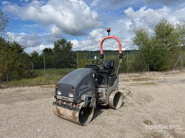 2012 Ammann ARX20 Compacteur Vibrant Tandem Double Drum Roller - مدحلة الأسفلت: صور 1 2012 Ammann ARX20 Compacteur Vibrant Tandem Double Drum Roller - مدحلة الأسفلت: صور 1